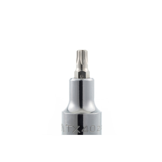 ลูกบล็อกเดือยโผล่หัวทอกซ์ 1/2" T60x50mm SATA 24109